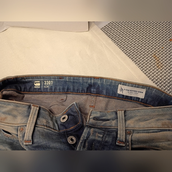 RAW G Star Restored Denim, Jeans For Men 28 X 30 - Picture 5 of 8